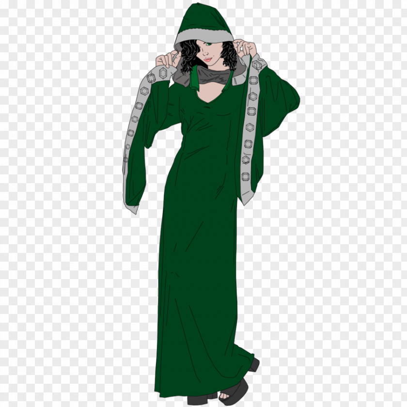 Dress Robe Middle Ages Costume Clothing PNG