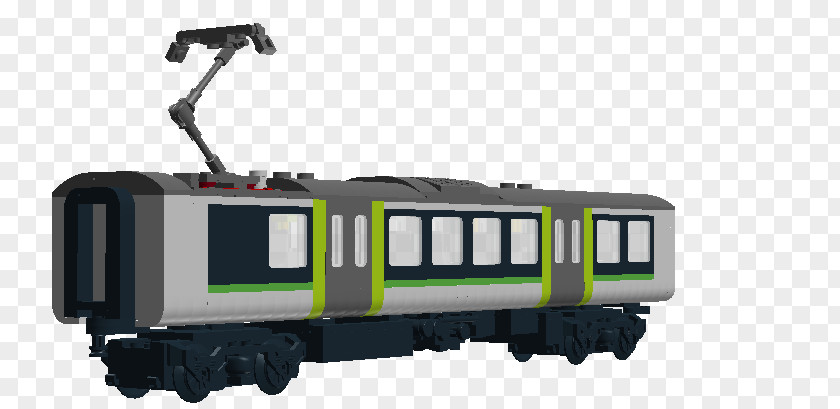 Electric Locomotive Lego Trains Railroad Car Passenger PNG