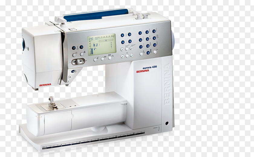 Embroidery Sewing Machine Bernina International Machines Quilting PNG
