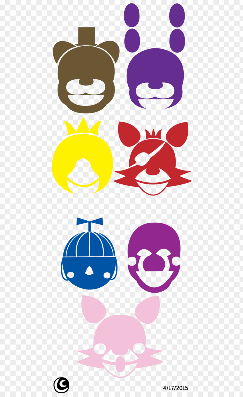 Five Nights At Freddy's 2 4 Freddy's: Sister Location Minimalism PNG