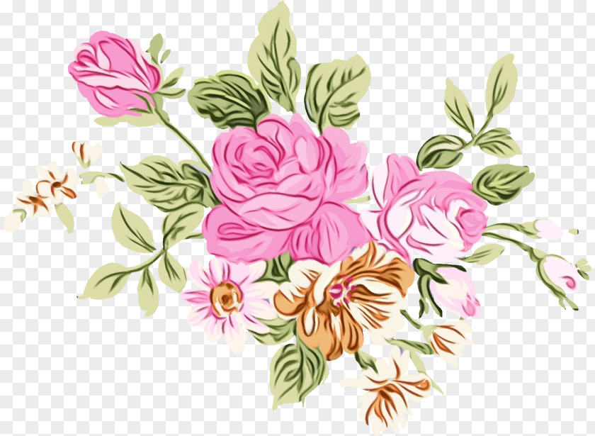 Floral Design Clip Art Watercolor Painting PNG