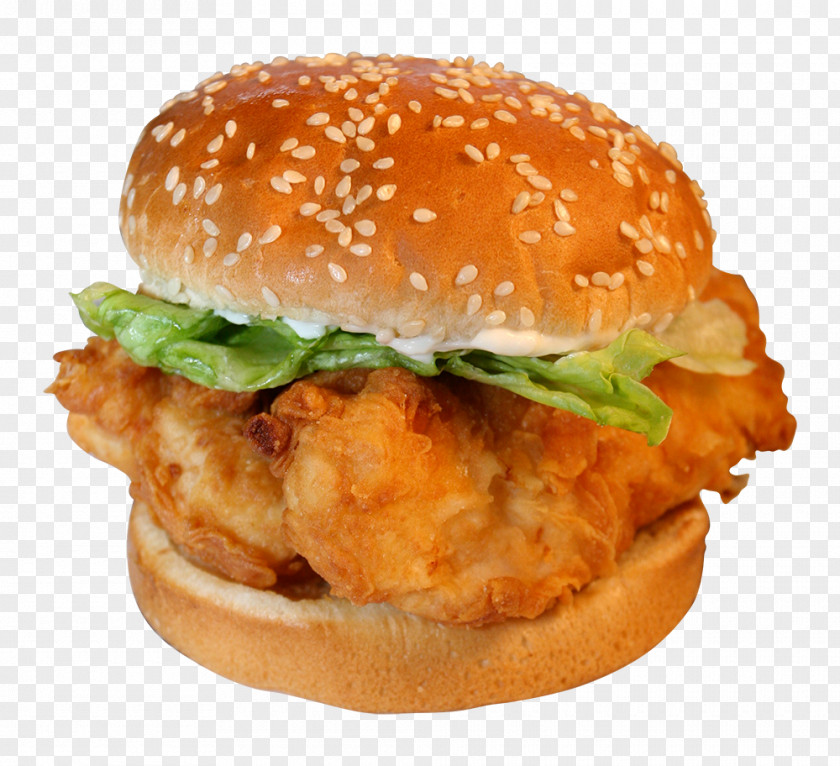 Hamburger, Burger Image Hamburger Chicken Sandwich Buffalo Wing Nugget French Fries PNG
