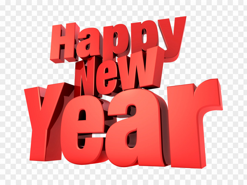 Happy New Year! Year's Day Eve Wish January 1 PNG