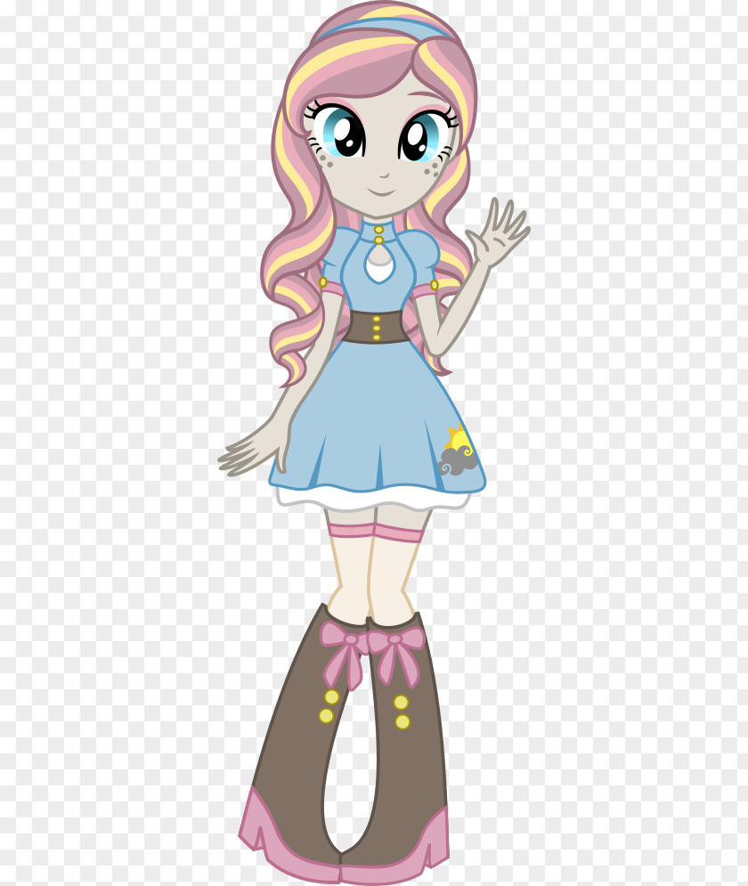 Lily Drawing My Little Pony: Equestria Girls Pinkie Pie PNG