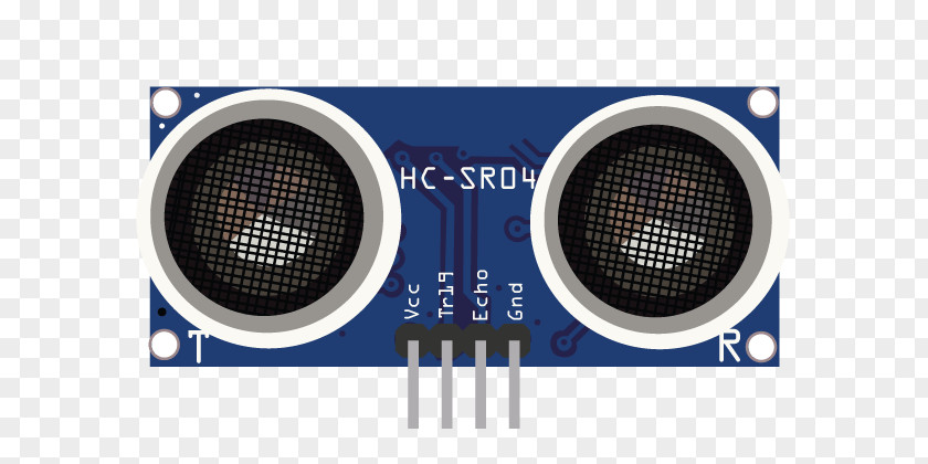 Measure The Ultrasonic Distance Transducer Proximity Sensor Arduino Range Finders PNG