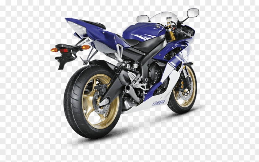 Motorcycle Exhaust System Yamaha YZF-R1 Akrapovič Motor Company YZF-R6 PNG