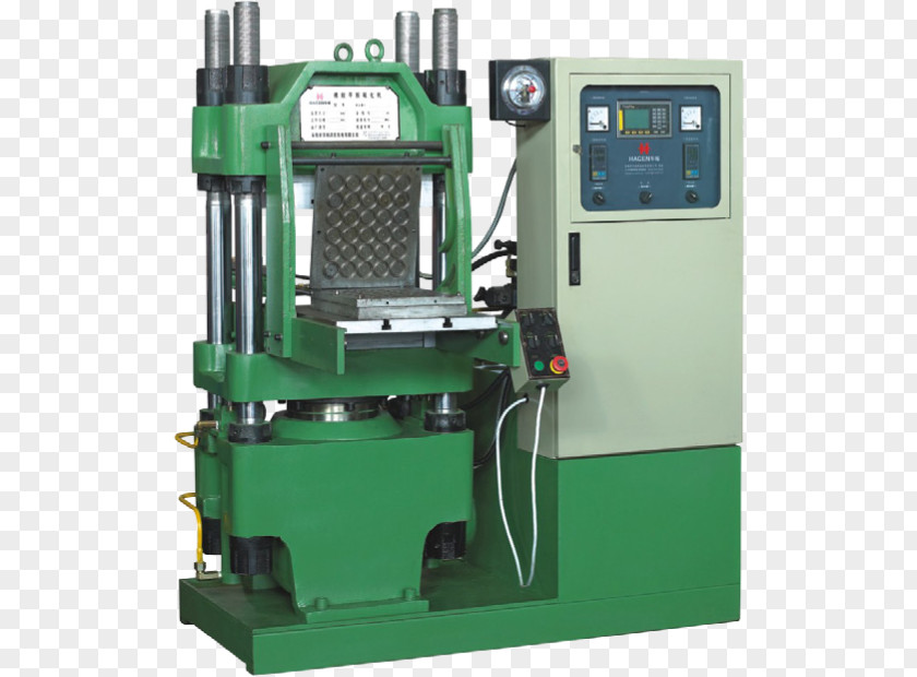 Seal Machine Tool Hydraulic Press Deep Drawing Machinery PNG