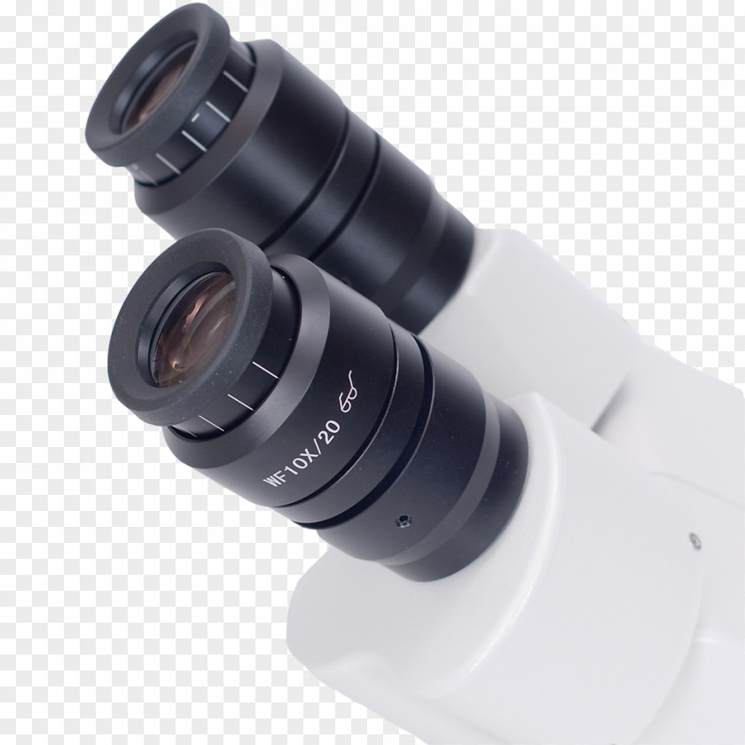 Stereo Rings Monocular Microscope Light Barlow Lens PNG