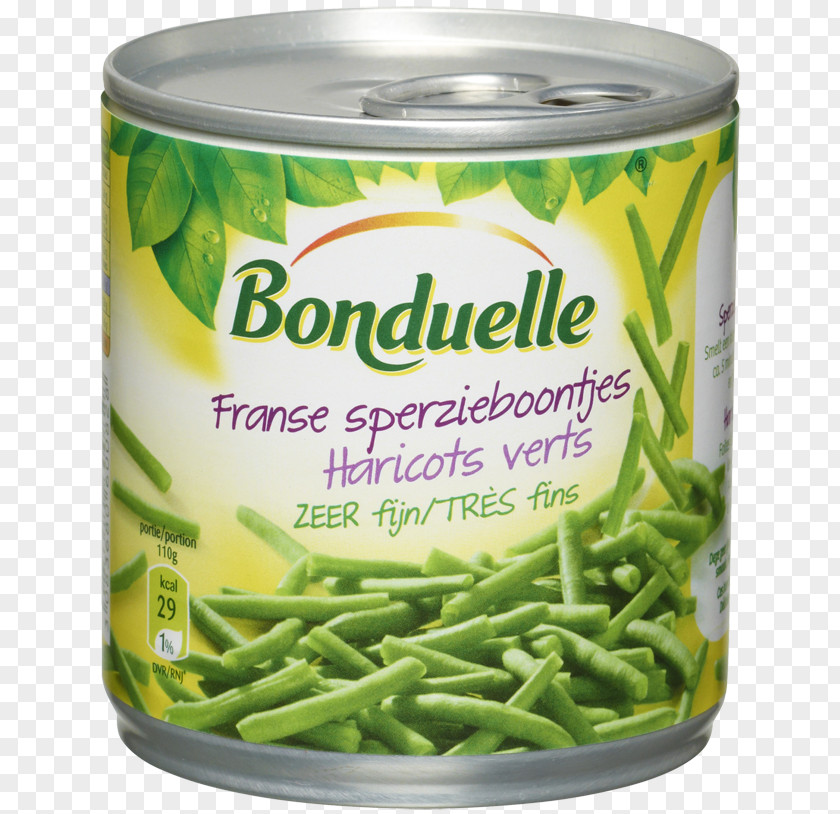 Vegetable Green Bean Vegetarian Cuisine Food Bonduelle PNG