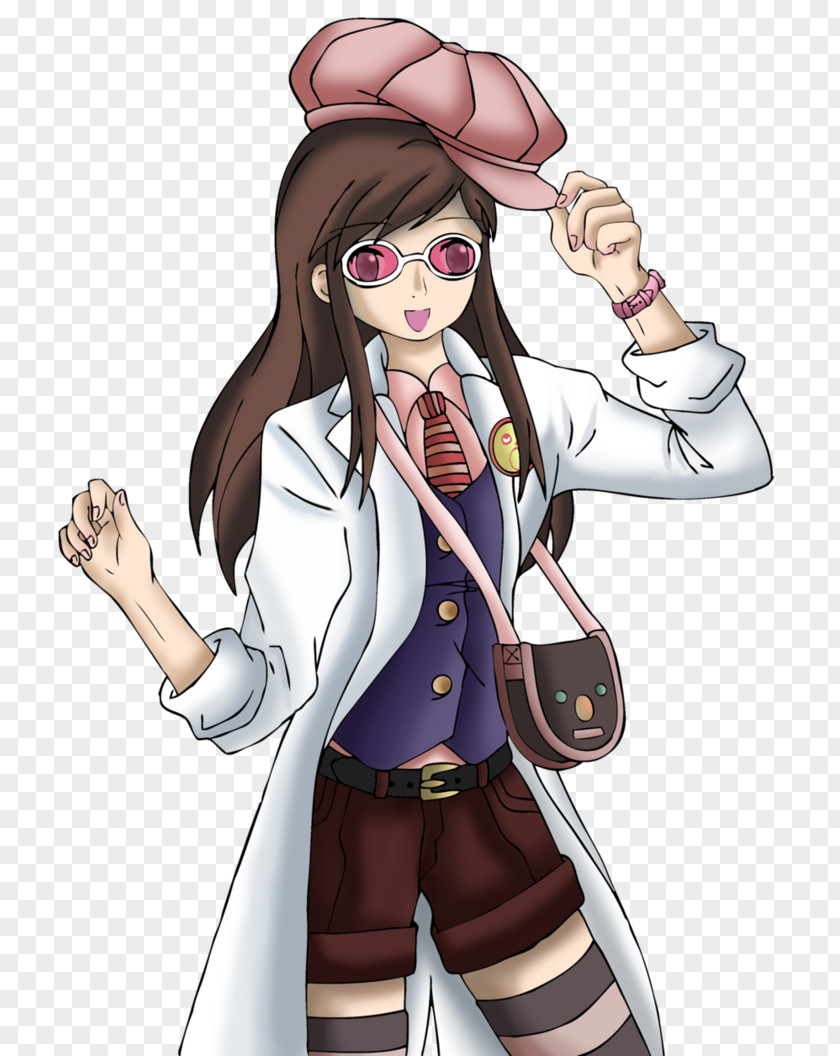 Ace Attorney Justice For All Investigations: Miles Edgeworth Franziska Von Karma Character PNG