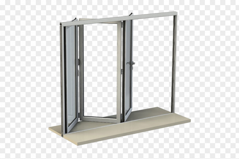 Aluminium Door Window Folding Glazing PNG