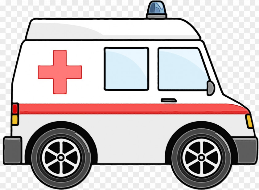 Ambulance Cartoon Nontransporting Ems Vehicle Emergency Medical Services Paramedic PNG