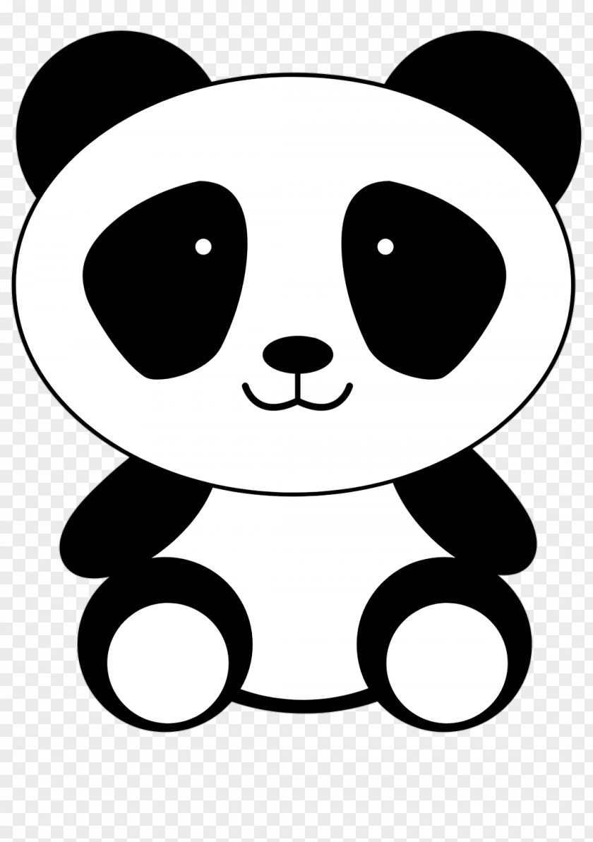 Bear Giant Panda Clip Art PNG