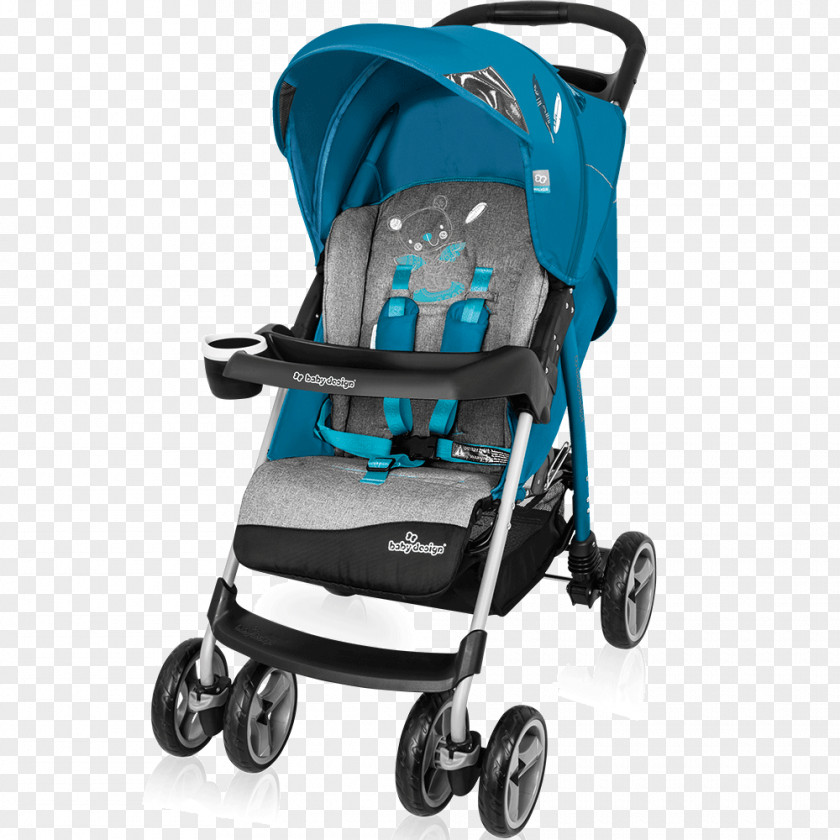 Blue Stroller Baby Transport Child Poland Parent PNG
