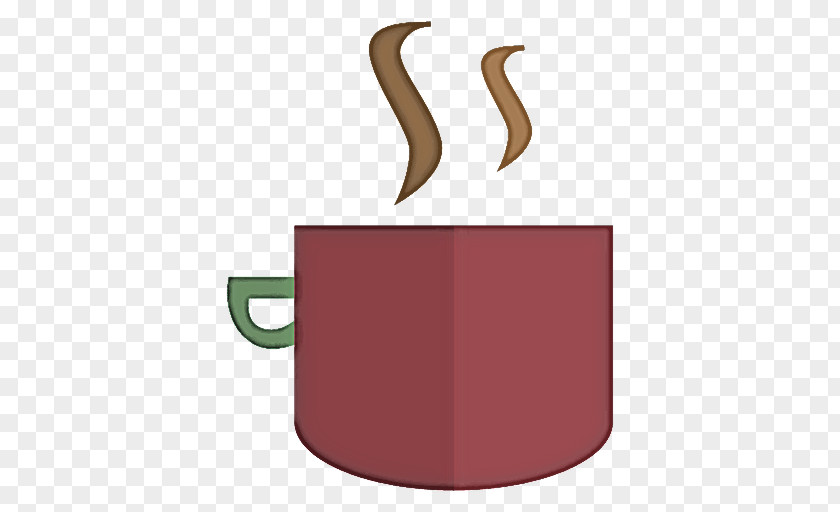 Brown Font Drinkware Logo Mug PNG