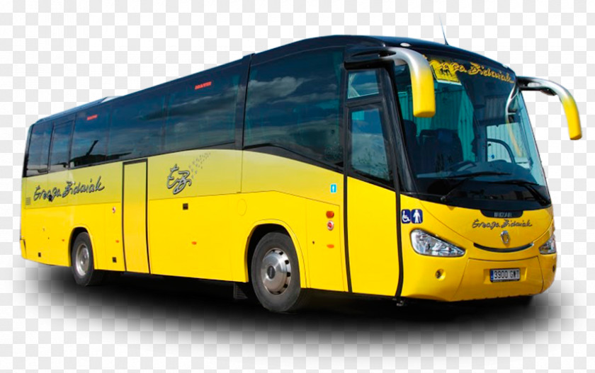 Bus ESO Isaba Secondary School Ies Tierra Estella Transport PNG