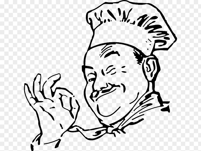 Cooking Chef's Uniform Personal Chef Clip Art PNG
