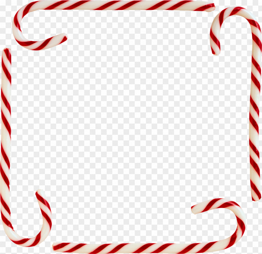 Creative Christmas Hooks Candy Cane Clip Art PNG