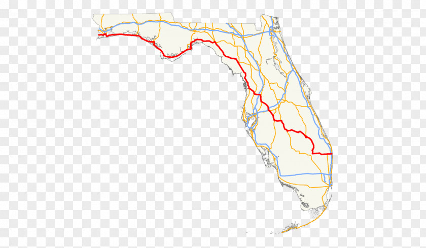 Creative Highway U.S. Route 98 In Florida 19 State Road 417 806 PNG