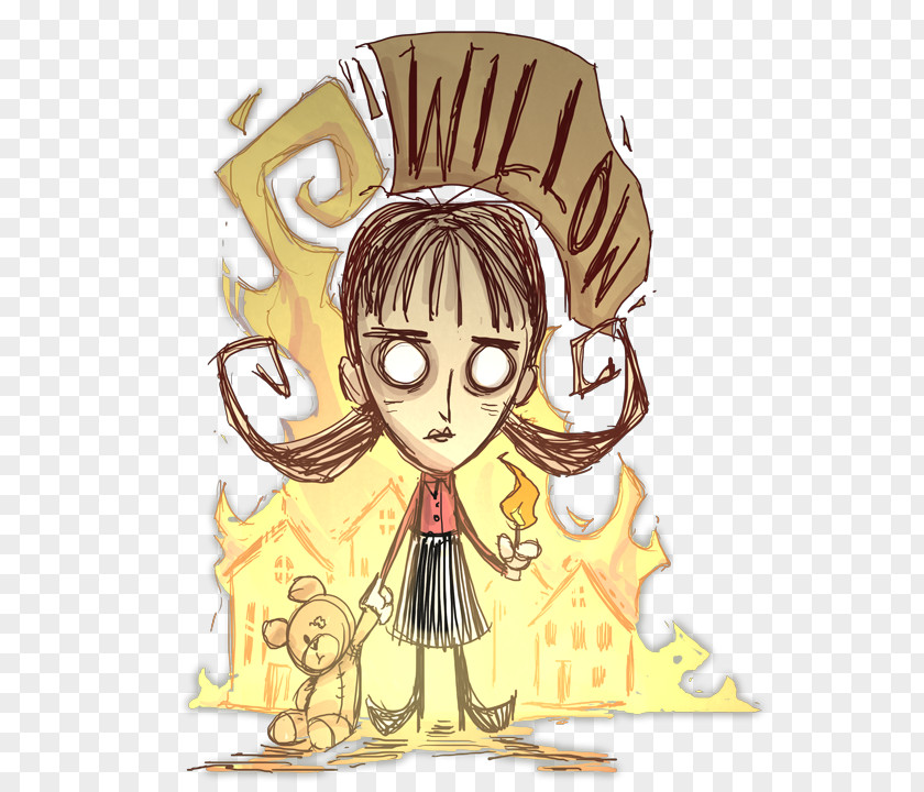 Don't Starve Together Character Video Game Fan Art PlayStation 4 PNG
