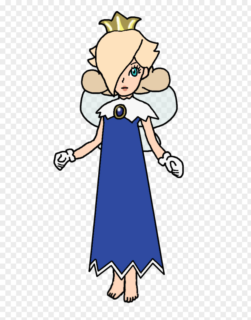 Dress Rosalina Princess Peach Mario Daisy PNG