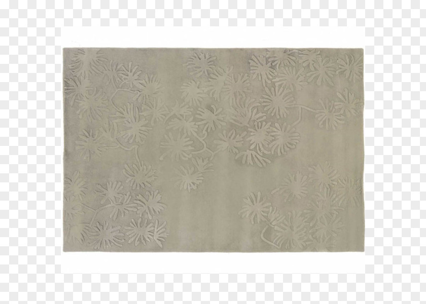 Embossed Flowers Place Mats Rectangle Brown PNG