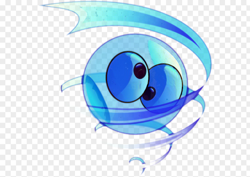 Emoticon Aqua Blue Circle PNG