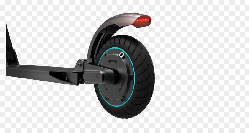 Fit Rider Tire Kick Scooter Wheel AirMotion Technology PNG