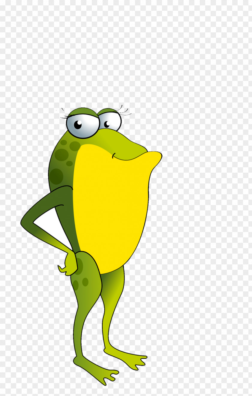 Frog Tree True Clip Art PNG