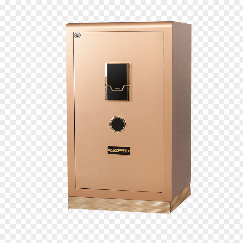 Gold High-end Safe Deposit Box Password Google Images PNG