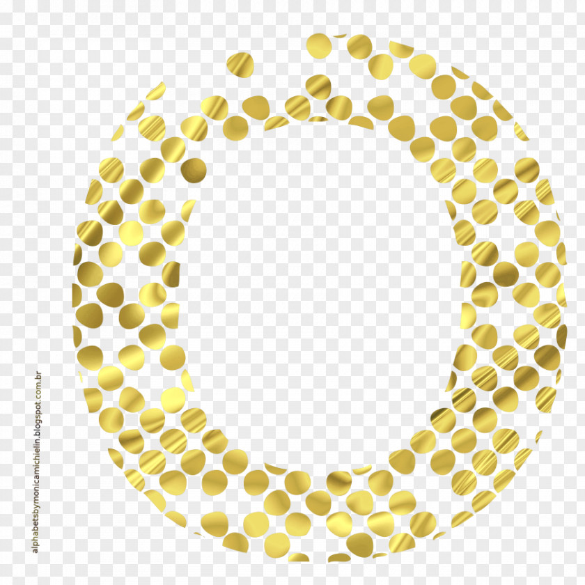 Gold Magic Alphabet Monica Body Jewellery Font PNG