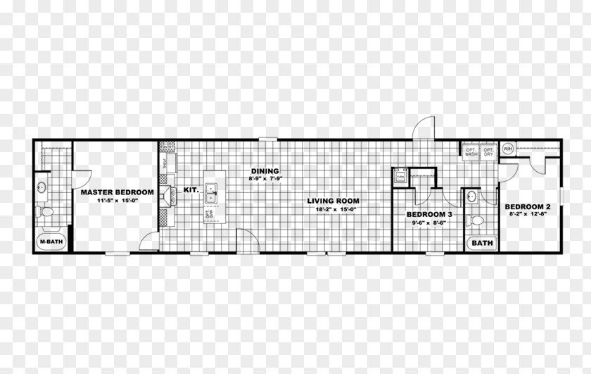 House Floor Plan Clayton Homes Bedroom PNG