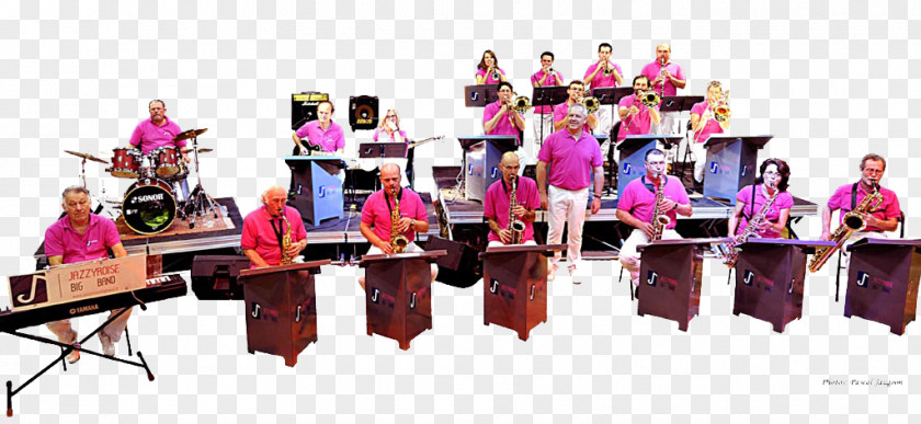 Jazz Band Big Soul Trombone PNG