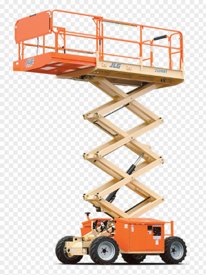 Lifting Equipment Eureka Rental Aerial Work Platform Elevator Belt Manlift PNG