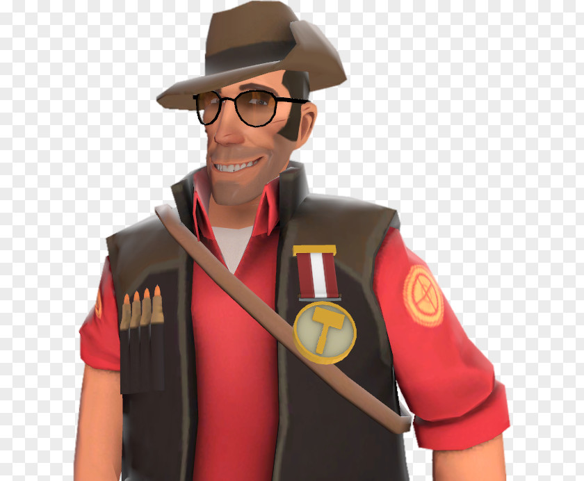 Medal Gold Team Fortress 2 Profession Cartographer PNG