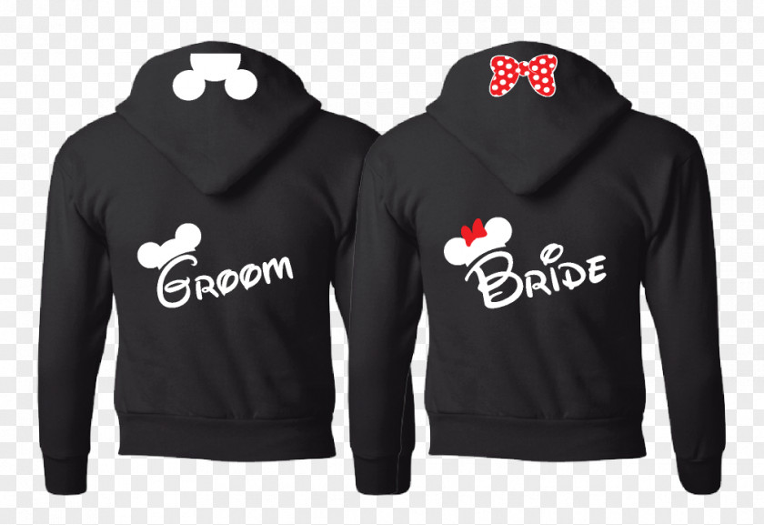 Minnie Mouse T-shirt Mickey Hoodie PNG