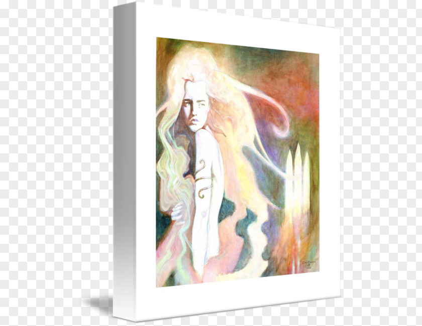 Painting Modern Art Watercolor Picture Frames PNG