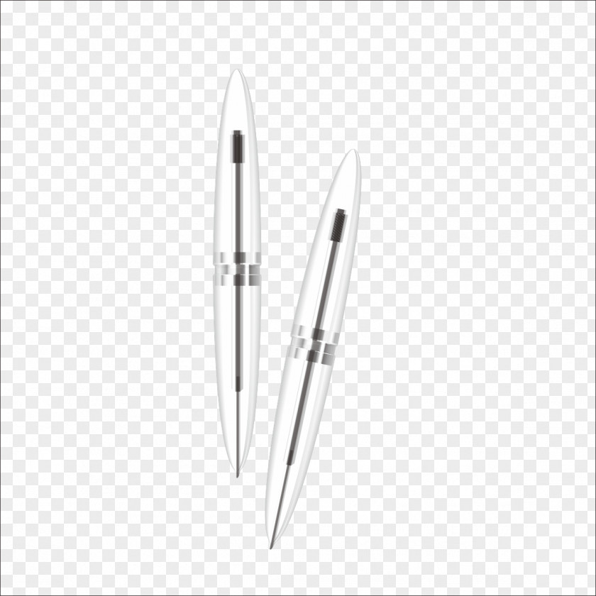 Pen White Black Pattern PNG