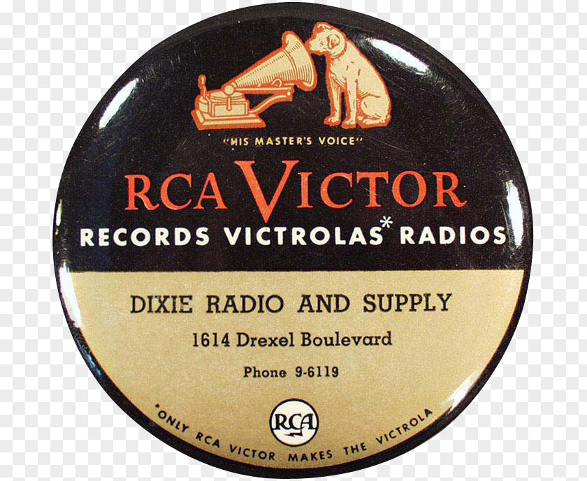 Phonograph Record Victor Talking Machine Company Orthophonic Victrola RCA PNG