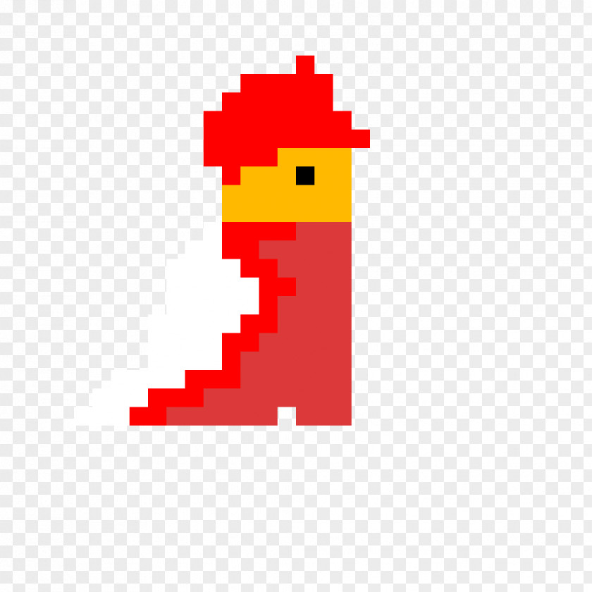 Pixel Art Assassins Creed Clip Line Logo Point RED.M PNG