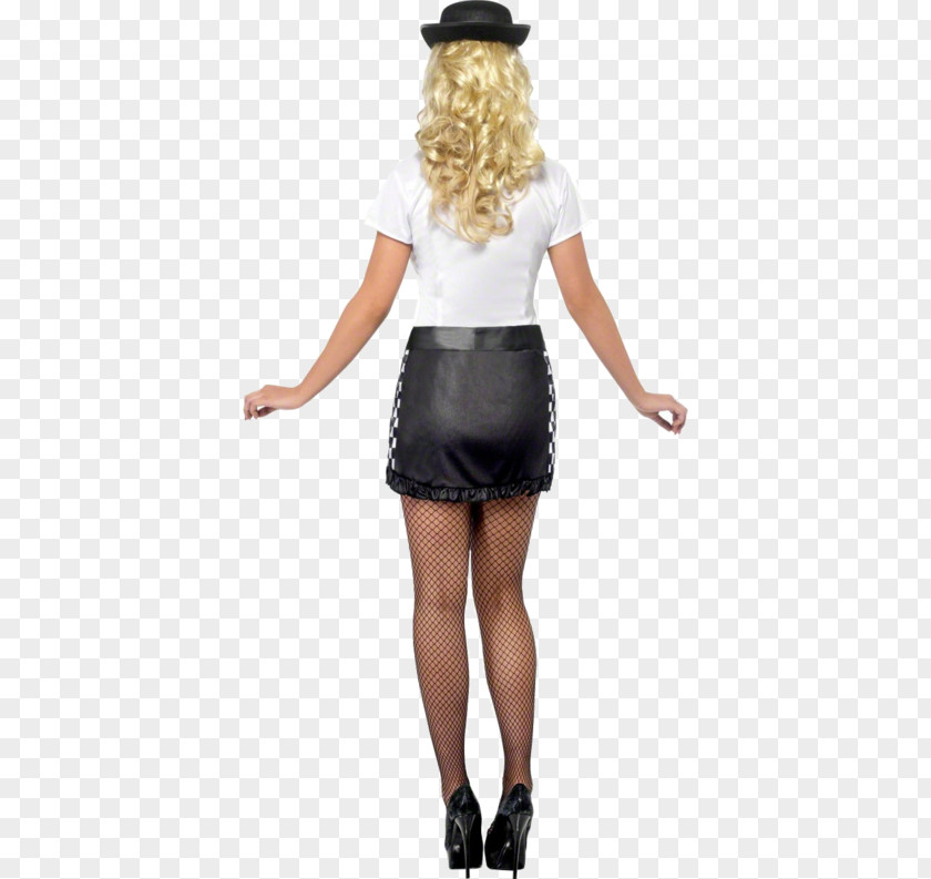 Police Costume Robe Miniskirt Officer PNG