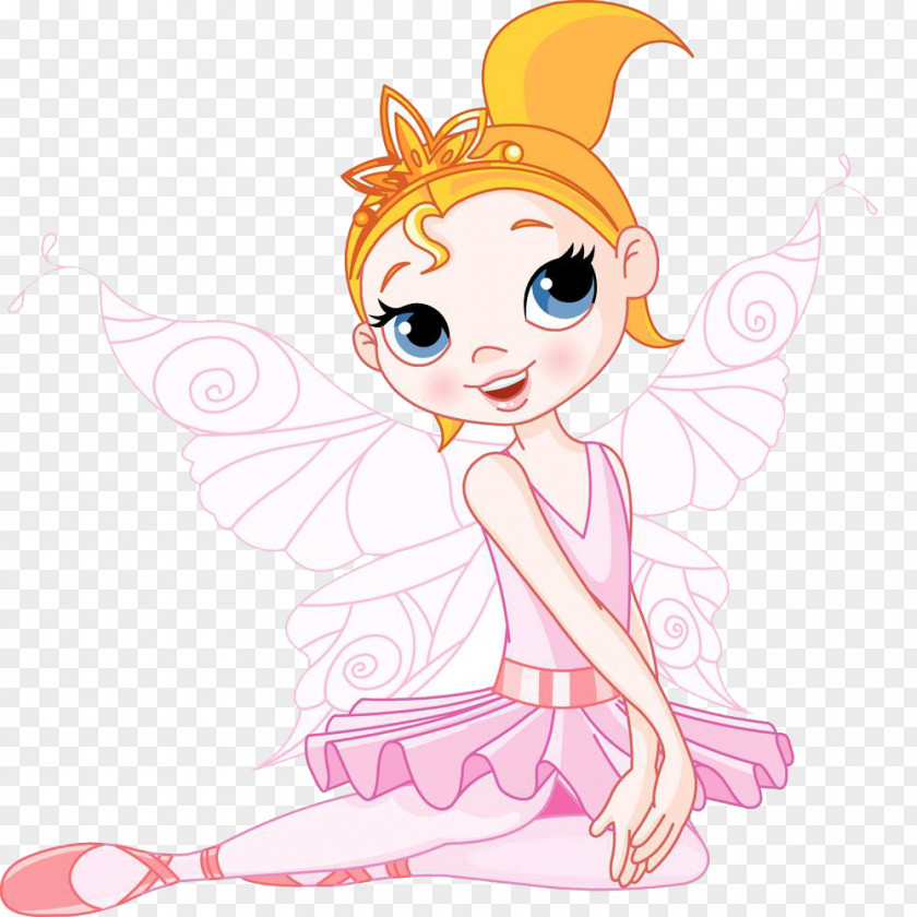 Pretty Elf! Fairy Royalty-free Illustration PNG