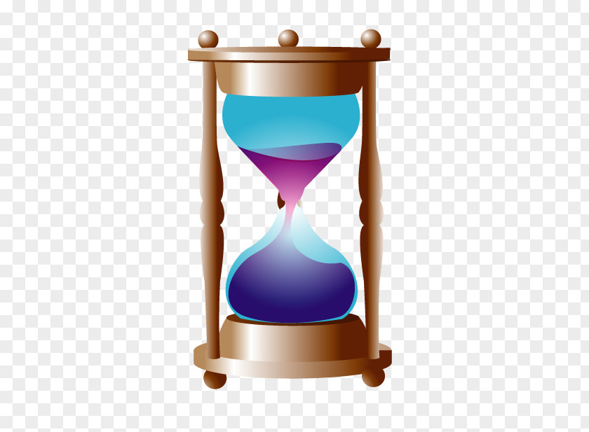 Vector Hourglass Euclidean Icon PNG