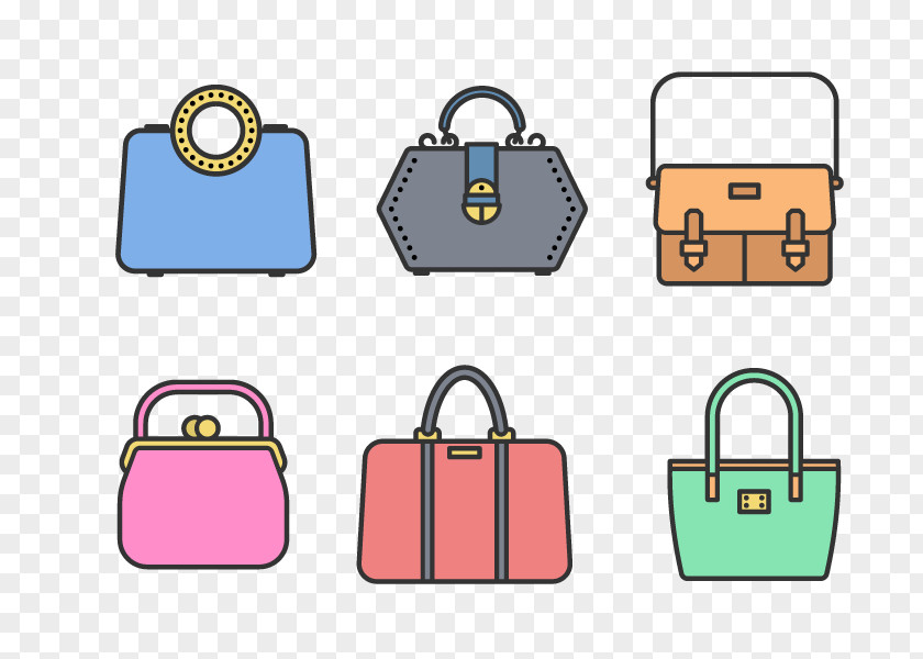 Vector Women Bag Handbag PNG