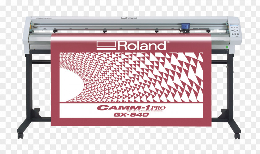 Vinyl Cutter Roland DG Corporation Plotter Machine PNG