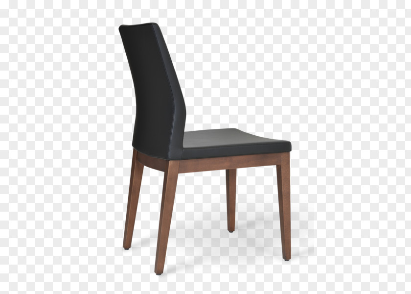 Walnut Wood Chair アームチェア Table Furniture Dining Room PNG