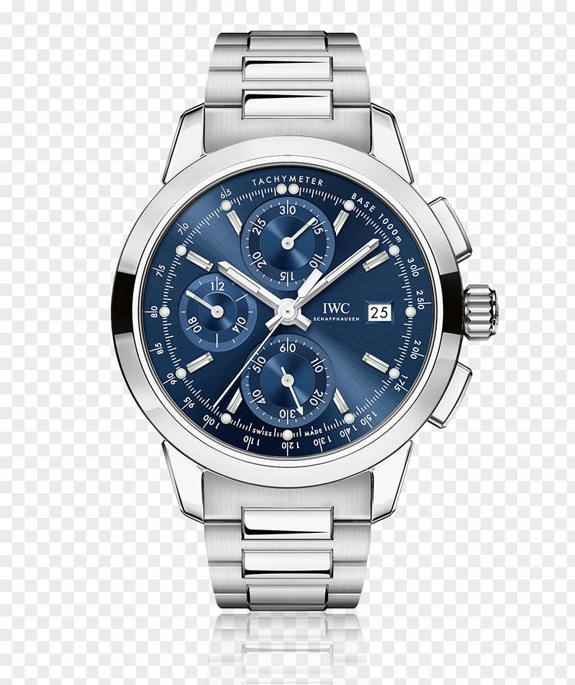 Watch International Company Double Chronograph Schaffhausen PNG