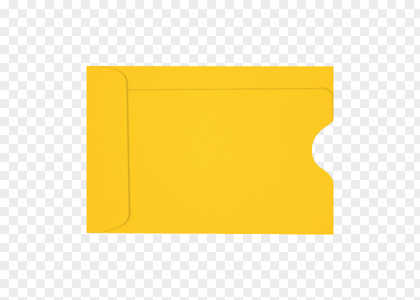 Yellow Business Card Product Design Rectangle Material PNG
