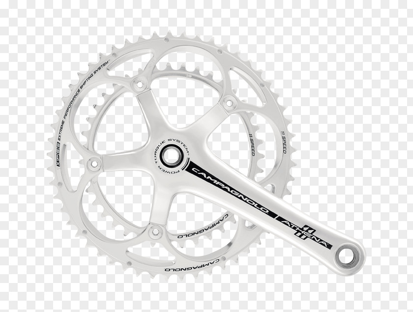 Bicycle Campagnolo Record Groupset Cranks PNG