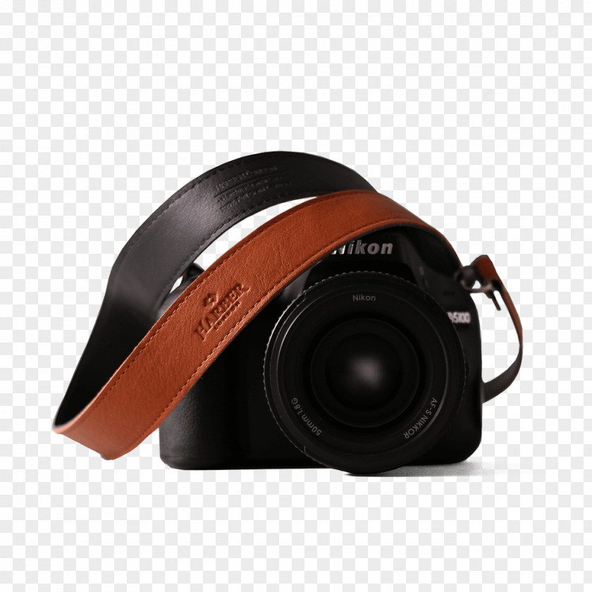 Camera Lens Strap Canon Leather PNG